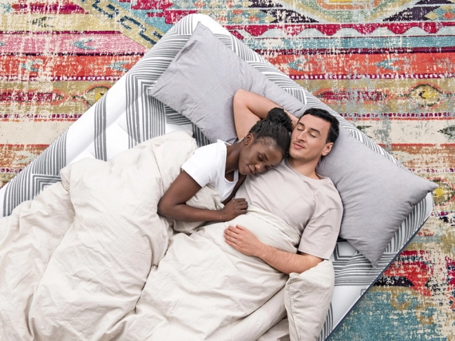 Comfortabele matras Bestway 2s Queen 203x152x36cm met ingebouwde pomp 6712Y