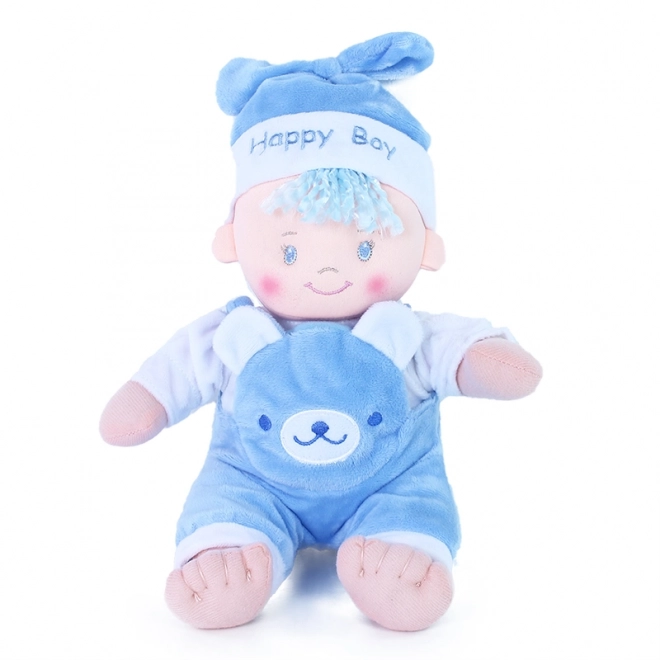 Lappenpop 25 cm baby blauwe e-verpakking