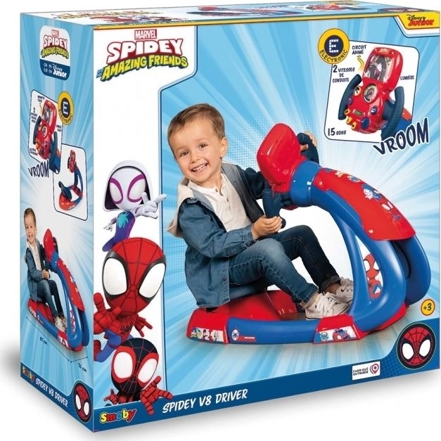 Spidey rij-simulator