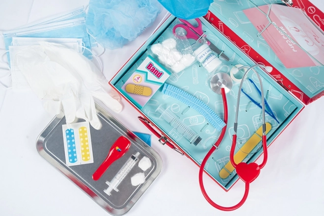 Grote dokterskoffer voor kinderen