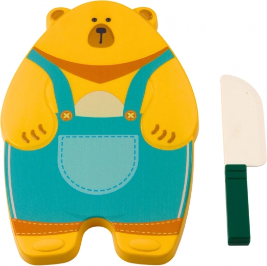 Lief snijplankje en kindermesje