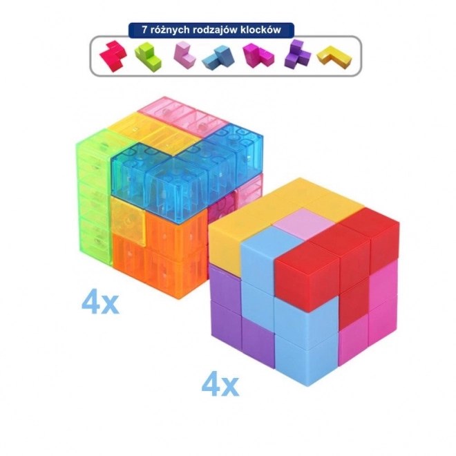 Magic Magnetic magnetische blokken