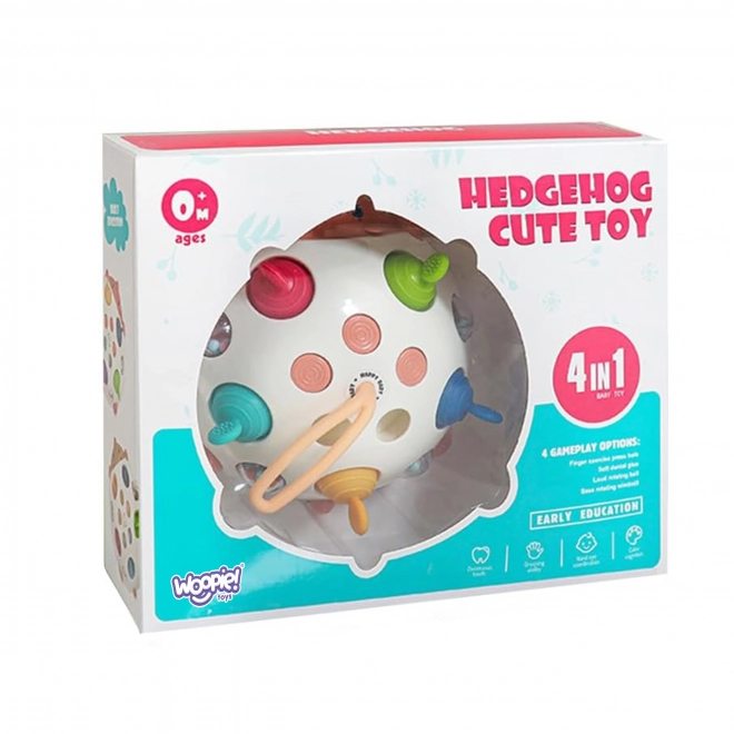 Sensorisch speelgoed Egel 4-in-1 Pop-it Actief