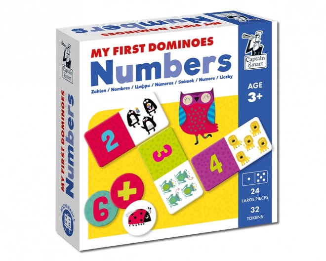 Mijn eerste domino - Nummers