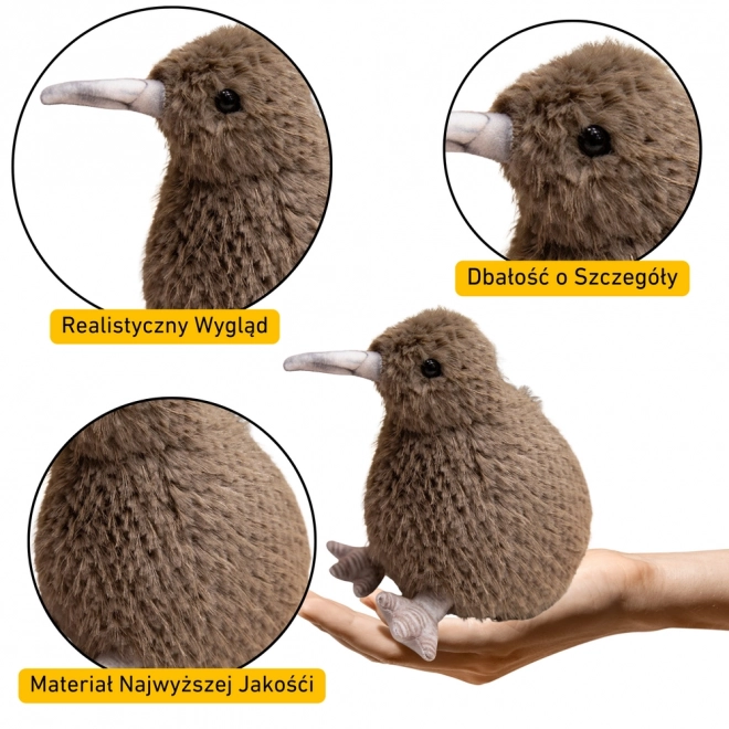 Pluchen Kiwi Vogel
