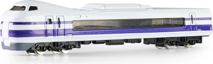 Metalen mini-hogesnelheidstrein 15 cm – model in schaal 1:48