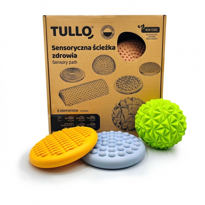 Tullo Pastelová sensorische steenweg 6 elementen.
