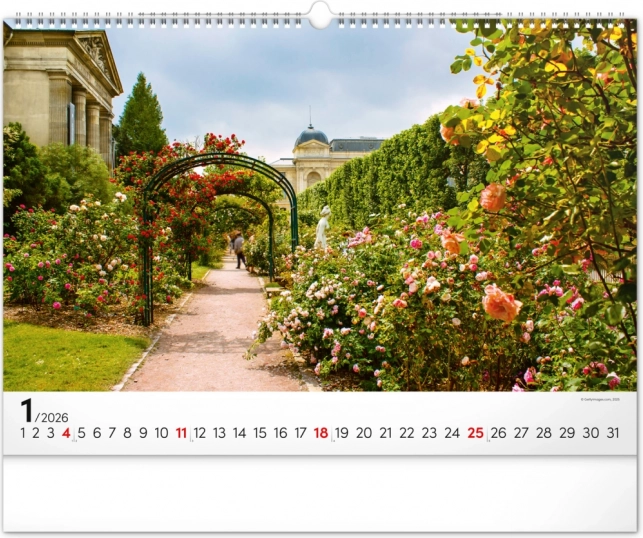 Wandkalender Tuinen 2026