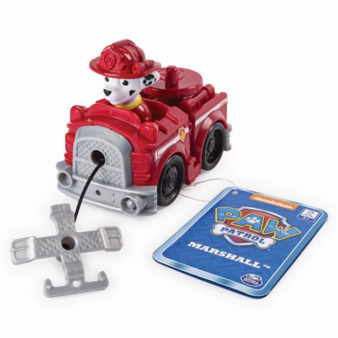 Paw Patrol klein voertuig met figuur, verschillende soorten