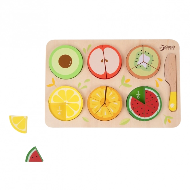 Houten Snijfruit Plank