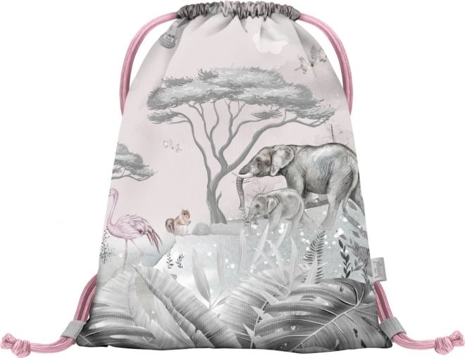 Schoolset ERGO Safari met rugzak, etui en schoenenzak