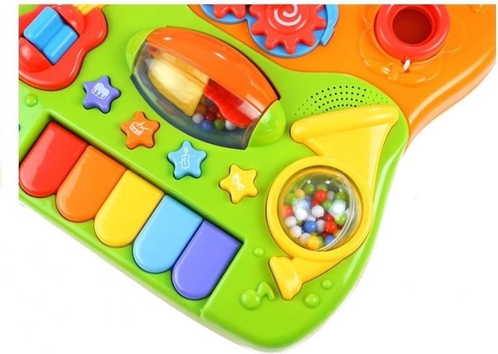 Afneembaar interactief paneel