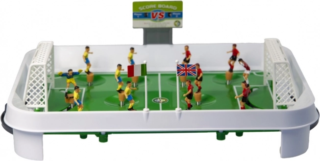Tafelknikker-voetbal – minispel voor twee spelers