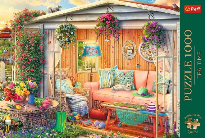 TREFL Puzzel Premium Plus Theetijd: Mijn favoriete plek 1000 stukjes
