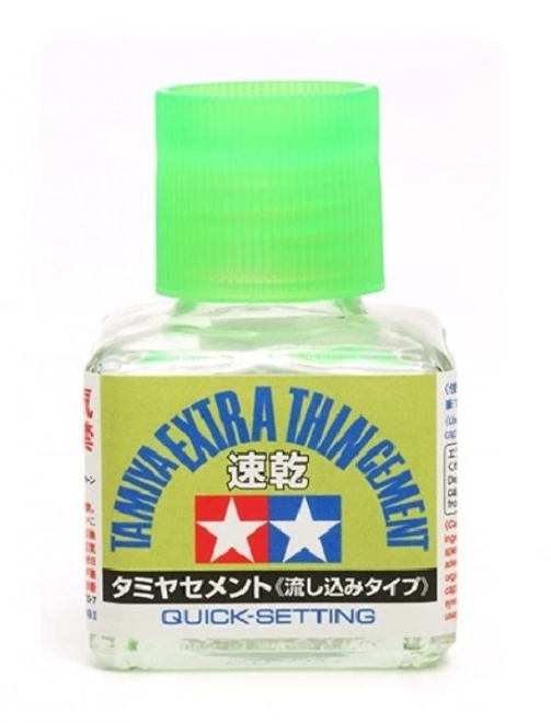 Modelleerlijm Extra Dunne Cement Quick-Set