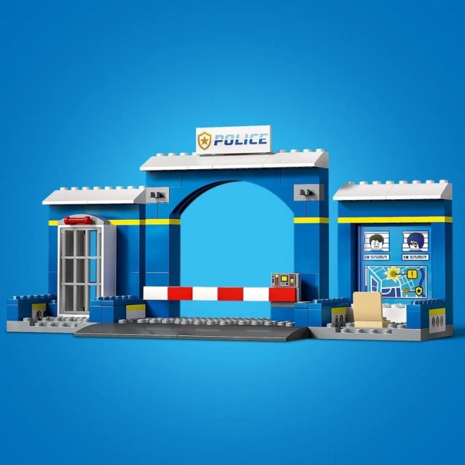 LEGO® City 60370 Achtervolging op het politiebureau