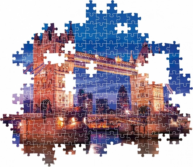 Puzzel 1000 stukjes - Tower Bridge in de nacht