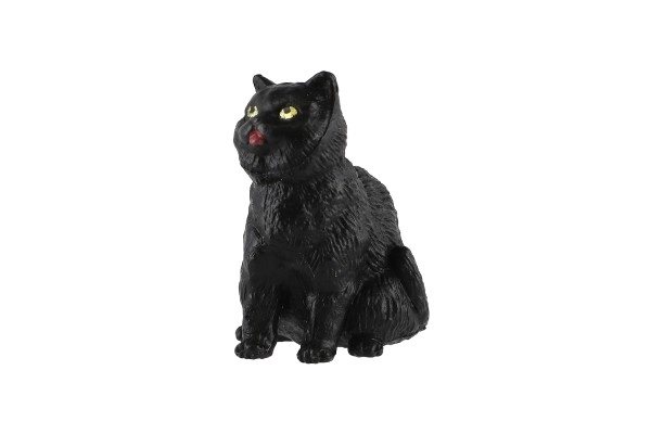 Plastic figuur van hond en kat – mix van soorten