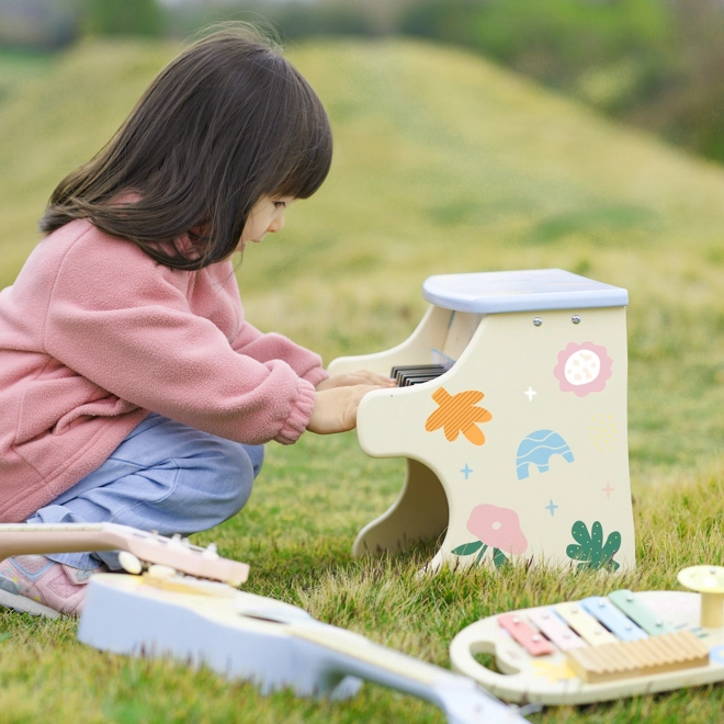 Klassieke Wereld Kinder Muziekpiano met Boekje