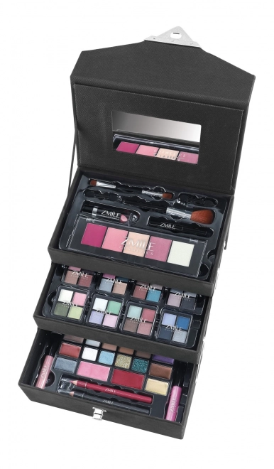 Cosmetische Opvouwbare Koffer Beauty Case Velvety