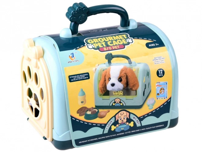 Interactieve Beagle Puppy met Uitrusting