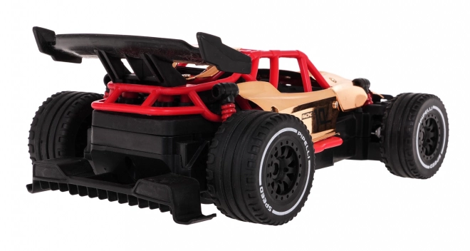 RACING 01 Gouden R/C metalen auto