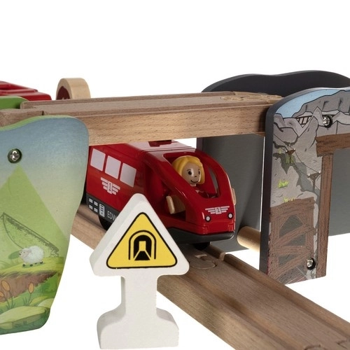 Houten Treinbaan Kruzzel 22495