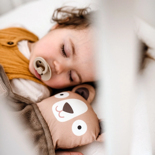 Knuffelspeeltje Berkje uit Tsjechische productie