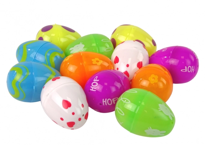 Fidget Toys Paasei Set van 12 stuks.