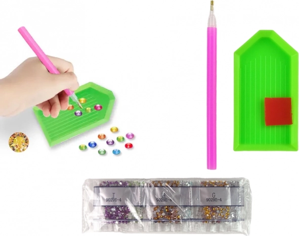 Diamantgereedschap voor creatie