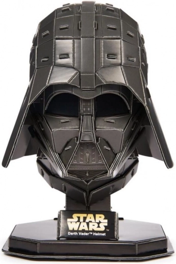 puzzel 4D STAR WARS helm van Darth Vader