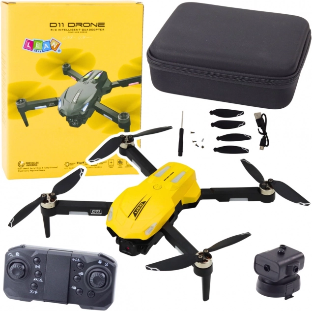 Afstandsbediende drone met HD‑camera en gebarenbediening