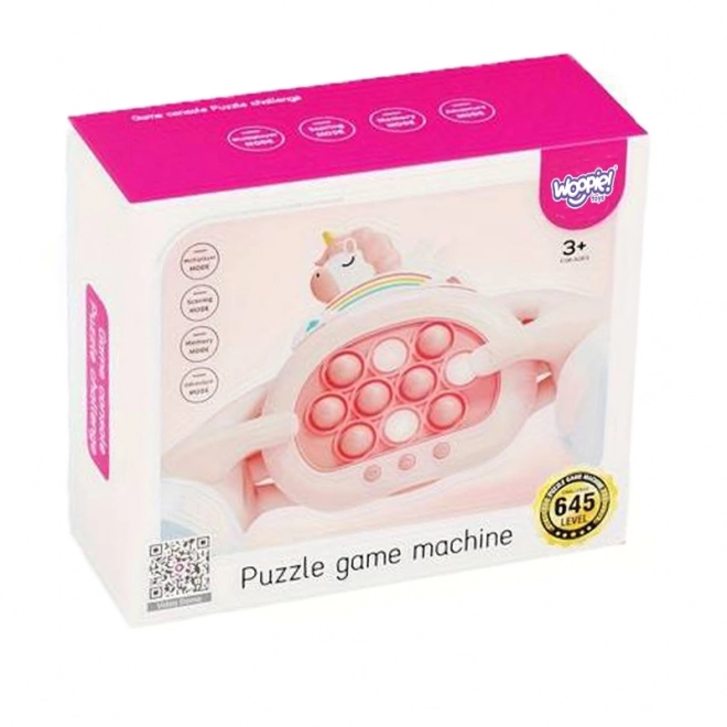 Interactief spelletje Pop It Eenhoorn