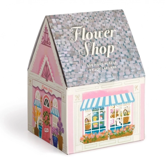 Galison Puzzel Bloemist Joy Laforme 500 stukjes