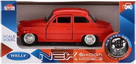 Getrouwe replica van de ŠKODA-legende