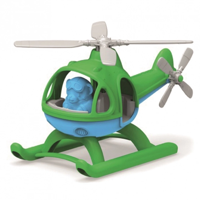 Green Toys Helikopter groen