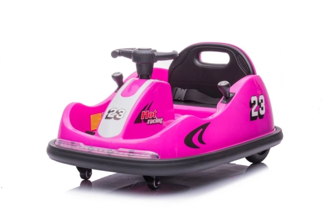 Roze elektrisch voertuig voor kinderen
