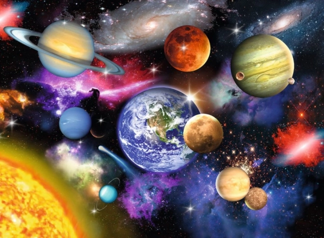 RAVENSBURGER Puzzel Zonnestelsel XXL 300 stukjes