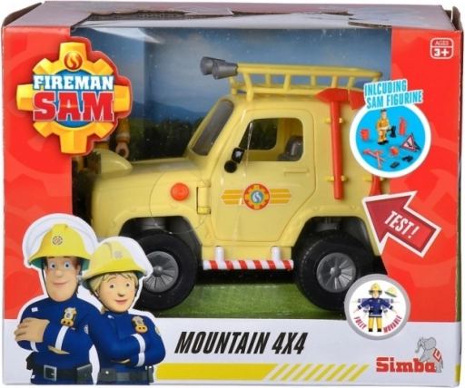 Reddingsjeep Brandweerman Sam