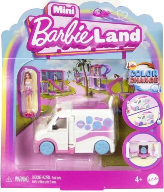 Mini BarbieLand Kliniek op Wielen