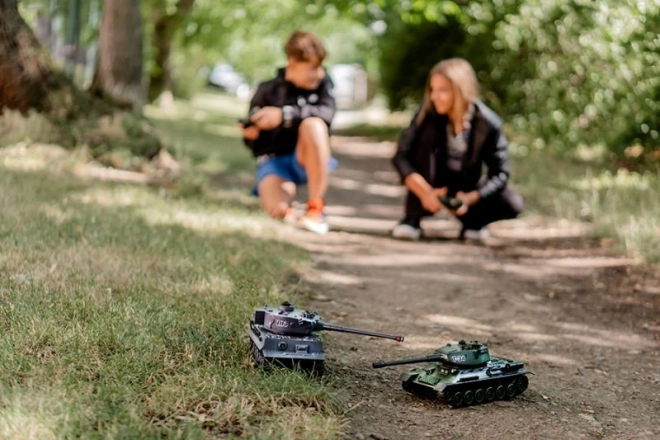 Op afstand bestuurbare tanks STARX