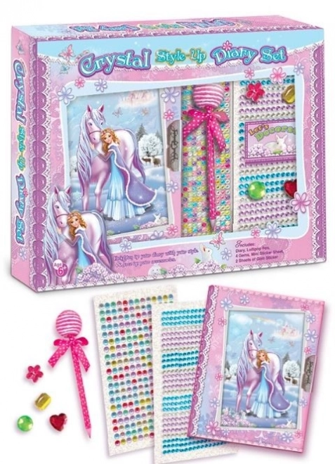 Decoratieset - paard