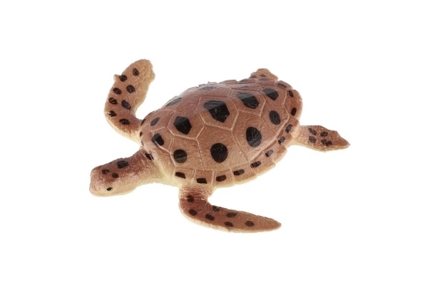 Zeemonsters van plastic 8-10 cm mix van soorten in box