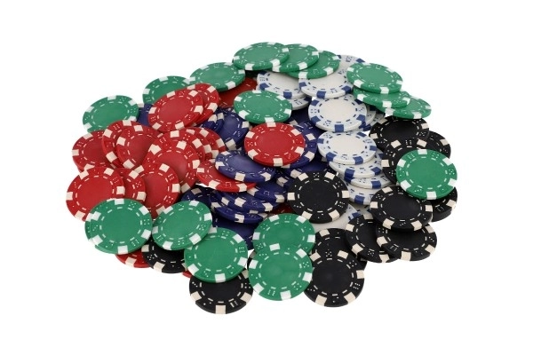 Pokerset in aluminium koffer 300 stuks
