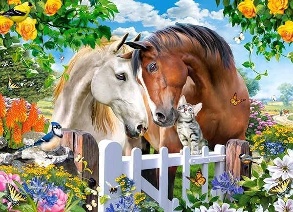 Puzzel 100 stukjes Best Friends
