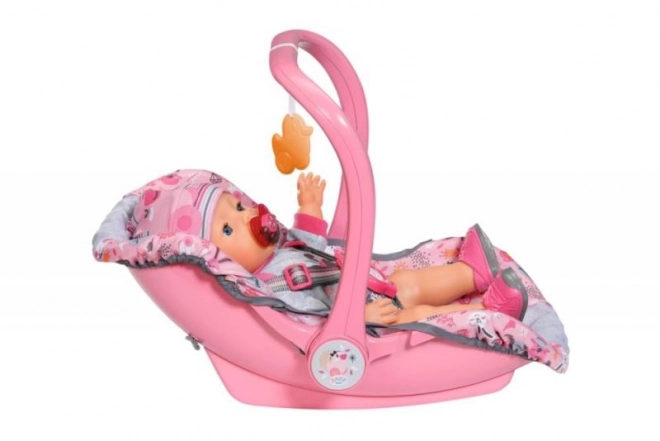 BABY born comfortabel draagstoeltje en zitje voor poppen