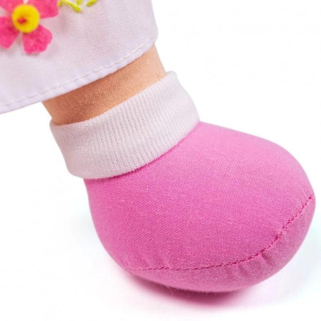 Stoffen pop Eva van Bigjigs Toys