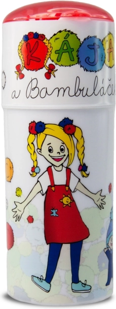 Kinder plastic fles Kája 350 ml