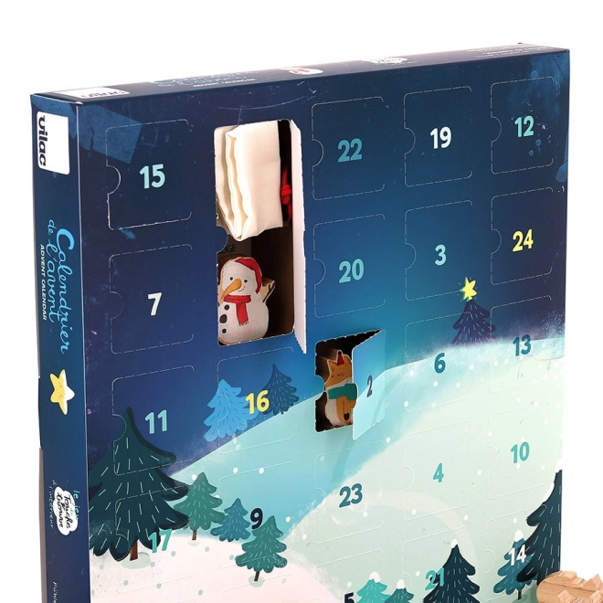 Vilac Adventskalender Voel en Zoek