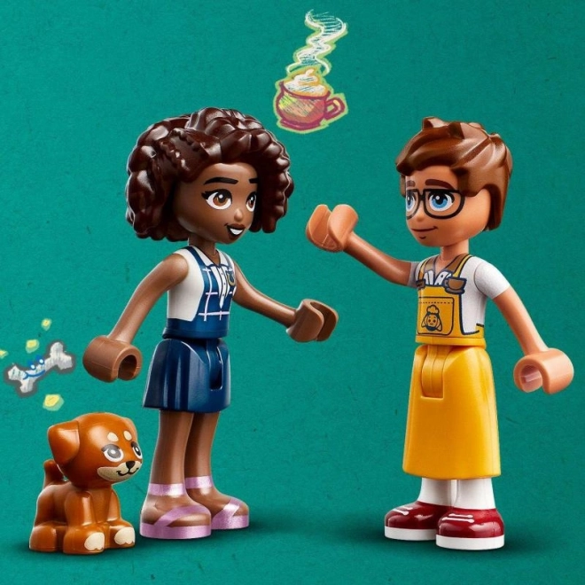 LEGO4 Friends 42606 Rijdende gebaksstand
